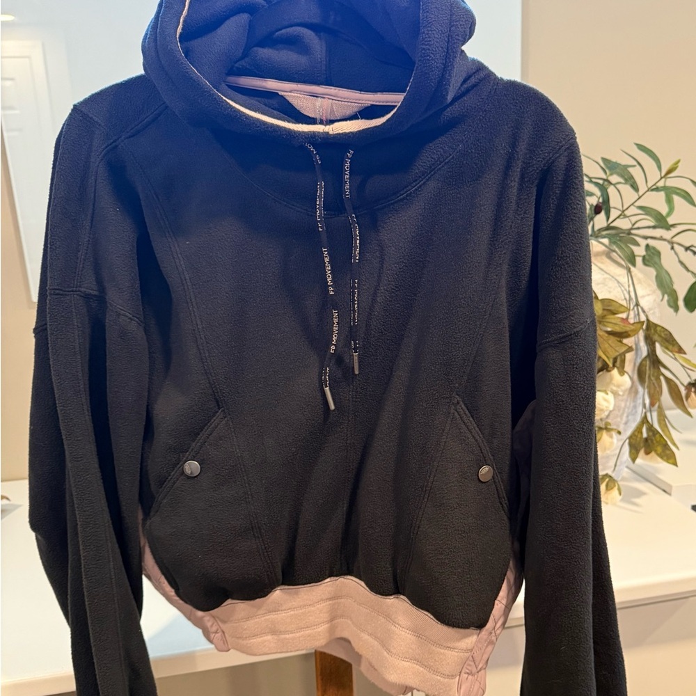 Free People Movement Snow Day Hoodie XS
